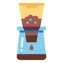 Coffee Filter Drip Beverage Icon