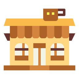 Coffee Shop  Icon