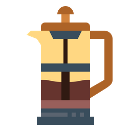 French Press  Icon