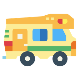 Camper Van  Icon