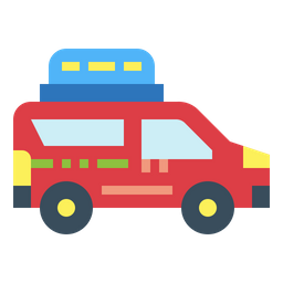 Delivery Car  Icon