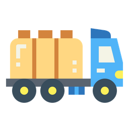 Fuel Truck  Icon