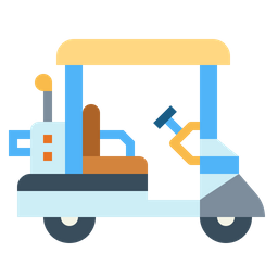 Golf Cart  Icon