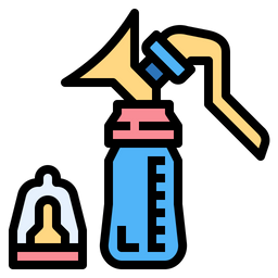 Breast Pump  Icon