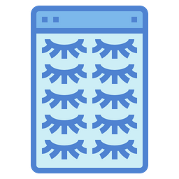 Eyelashes  Icon