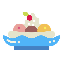 Banana Split  Icon