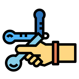 Measuring Spoons  Icon