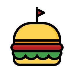 Hamburguesa  Icono