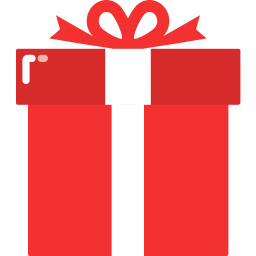 Gift  Icon