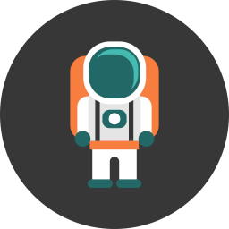 Astronaut  Icon