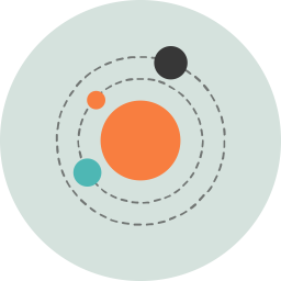 Solar system  Icon