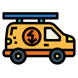 Car Service Electrician  Icon