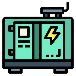 Electric Generator  Icon