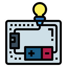 Electrical Circuit  Icon