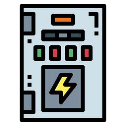 Electrical Panel  Icon