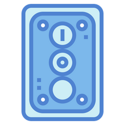 Control Panel Button  Icon