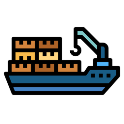 Cargo Ship  Icon