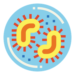 Bacteria  Icon