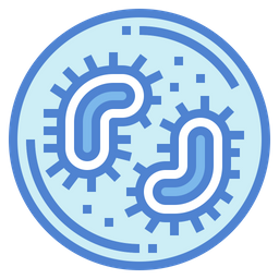 Bacteria  Icon