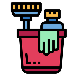 Cleaning Products  Icon