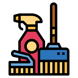 Cleaning Tools  Icon