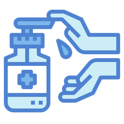 Antibacterial Gel  Icon