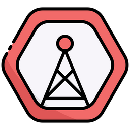 Cell Tower  Icon