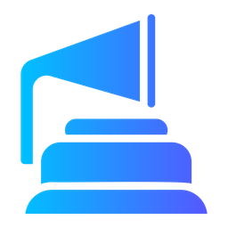 Gramophone  Icon