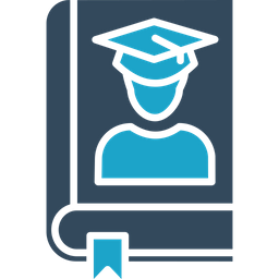 Degree Holder Book  Icon