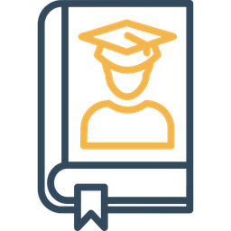 Degree Holder Book  Icon