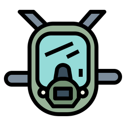 Gas Mask  Icon