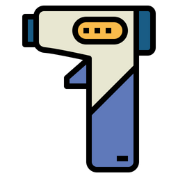 Infrared Thermometer  Icon