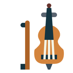 Violoncelo  Ícone