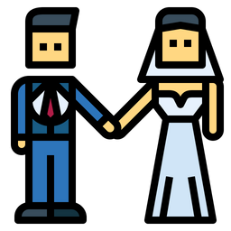 Bride And Groom  Icon