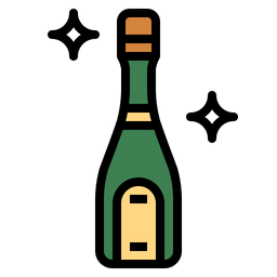 Champagne  Icon