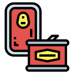 Canned  Icon