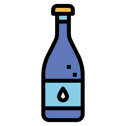 Glass Bottle  Icon