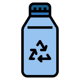 Glass Bottle  Icon