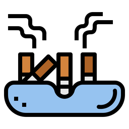 Ashtray  Icon