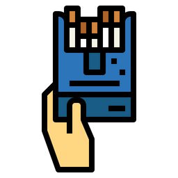 Cigarette  Icon