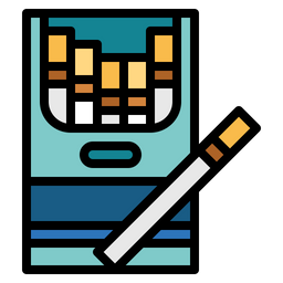 Cigarette  Icon