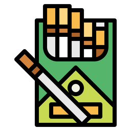 Cigarette  Icon