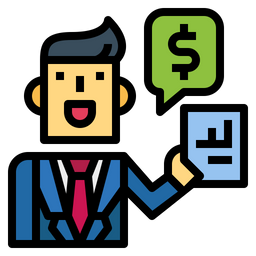 Businessman  Icon