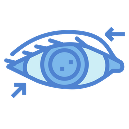 Cirurgia da pálpebra  Ícone