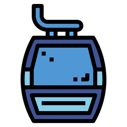 Cable Sky  Icon