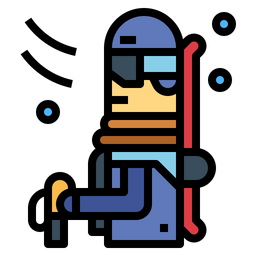 Hiker  Icon