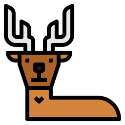 Deer  Icon