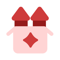 Box firecrackers  Icon