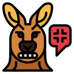 Angry Kangaroo  Icon