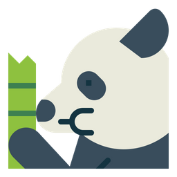 Eating Panda  Icon